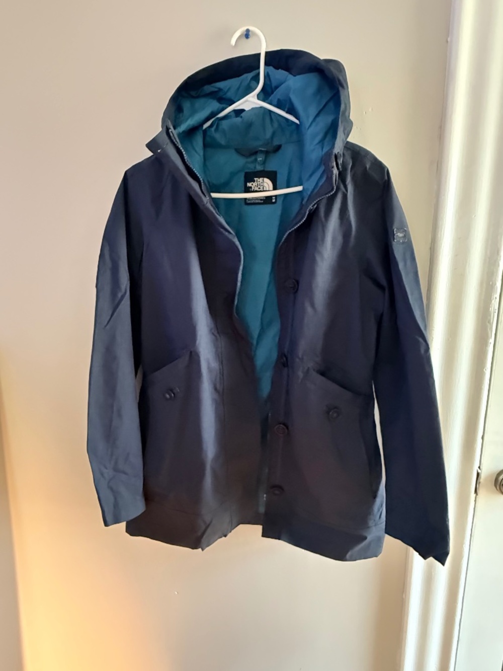 The North Face coat size M